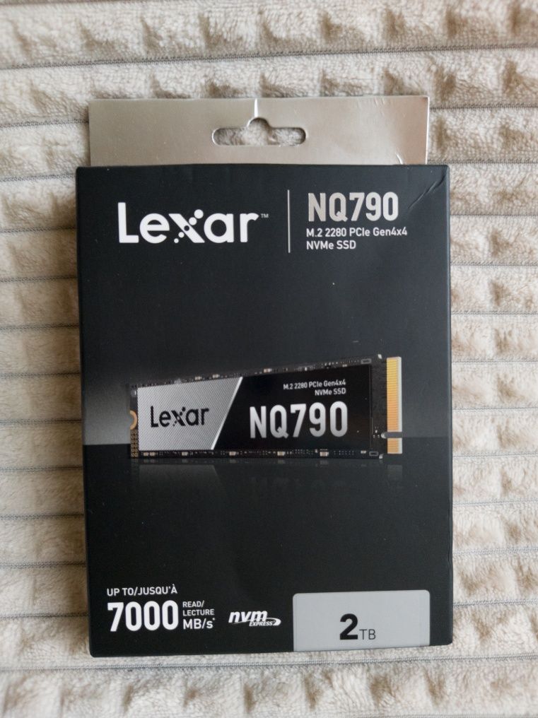 SSD NVMe Lexar NQ790 2TB M2 PCle4.0x4 2280 диск
×42280