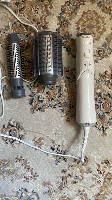 Фен расческа PHILIPS