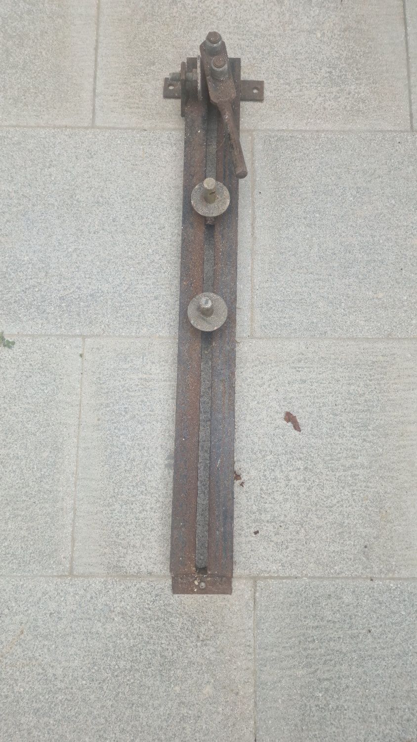 Máquinas para ferro