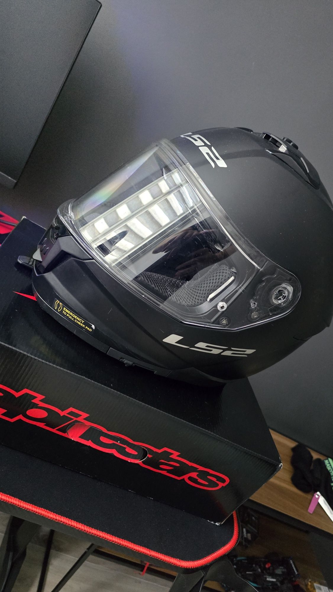 Kask ls2 pinlock