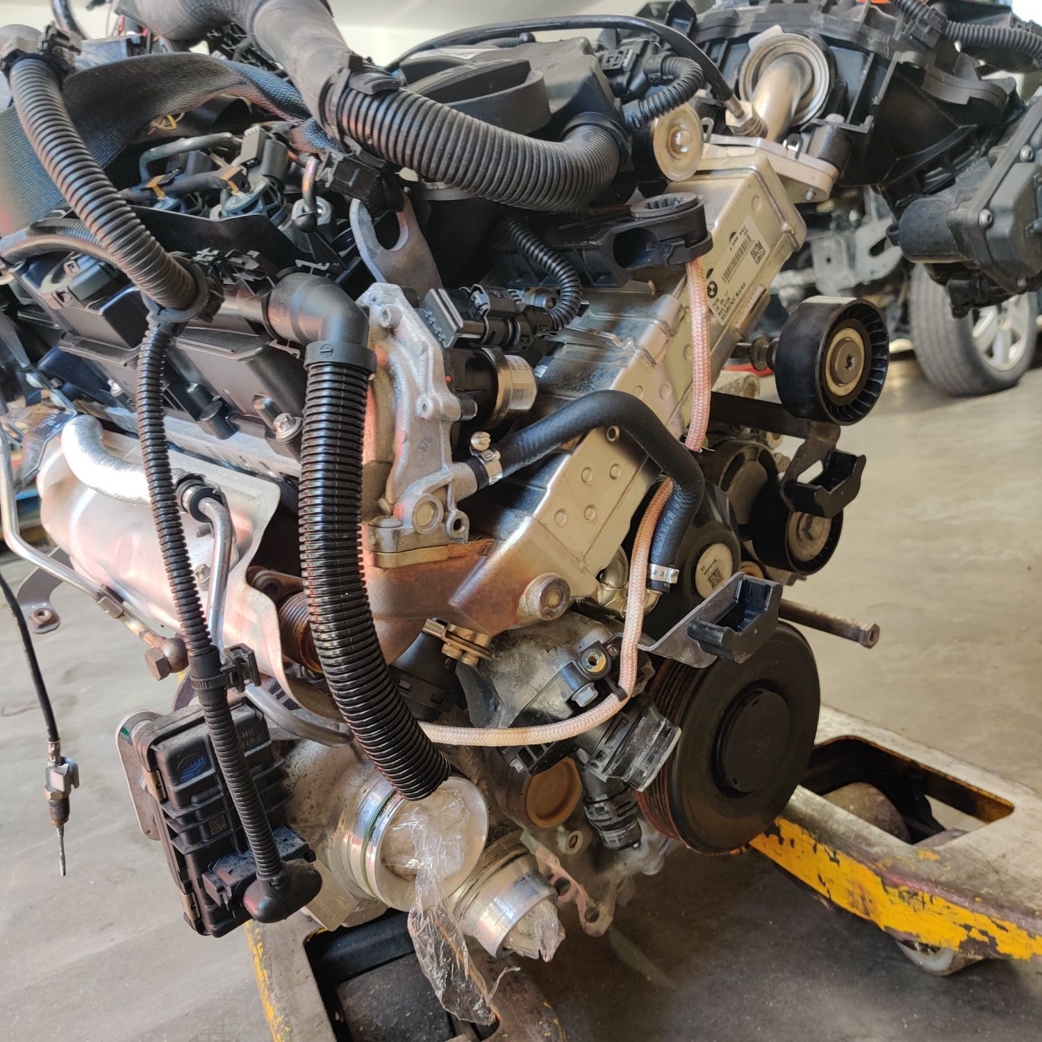 Motor BMW f31 de 190cv