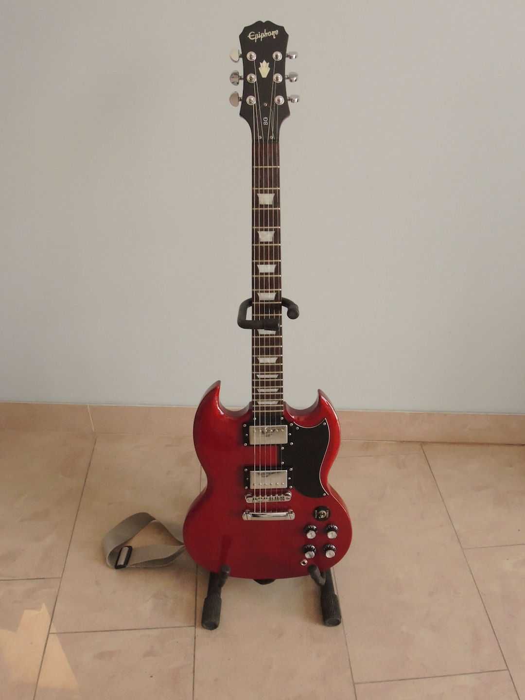 epiphone SG G400  Gibson Gitara elektryczna nr. DW