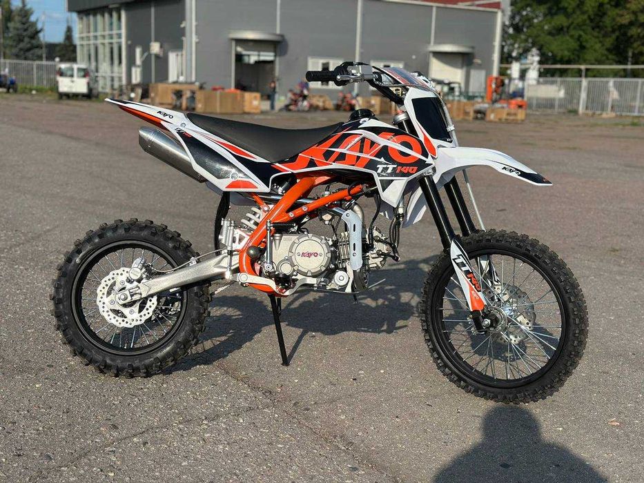 Пітбайк KAYO TT 140 el.start