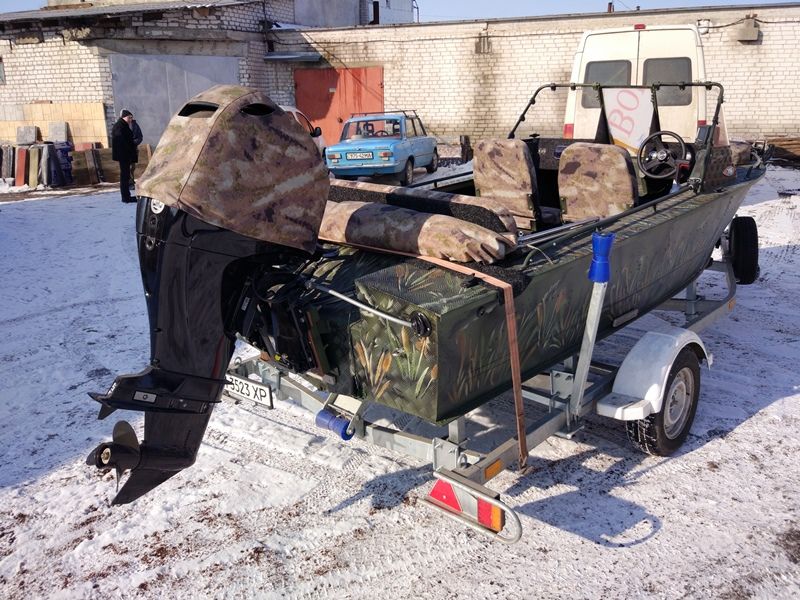 Тюнінг, ремонт човнів(алюміній, пластик, ПВХ). Тюнинг лодок, катеров