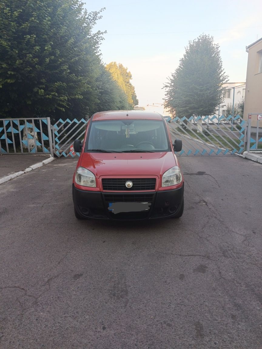 Фіат Добло 1.9 Fiat doblo