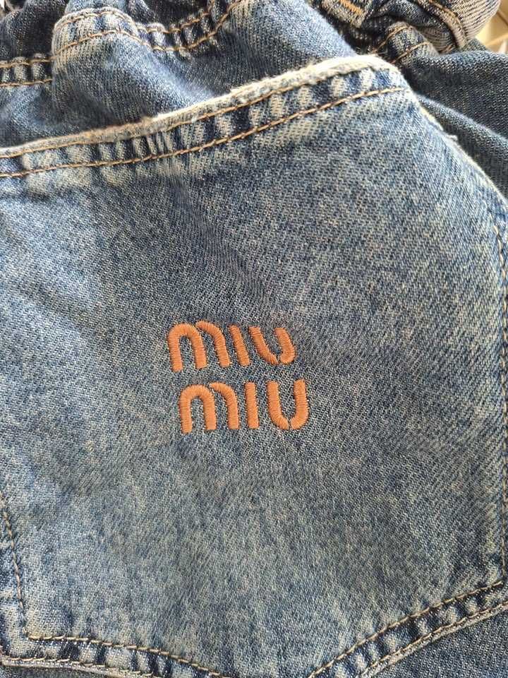 Spodenki jeansowe Miu