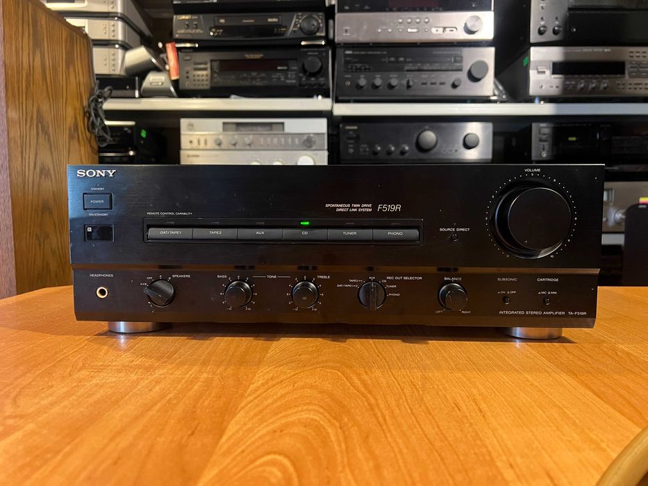 Wzmacniacz Sony TA-F519R AudioRoom