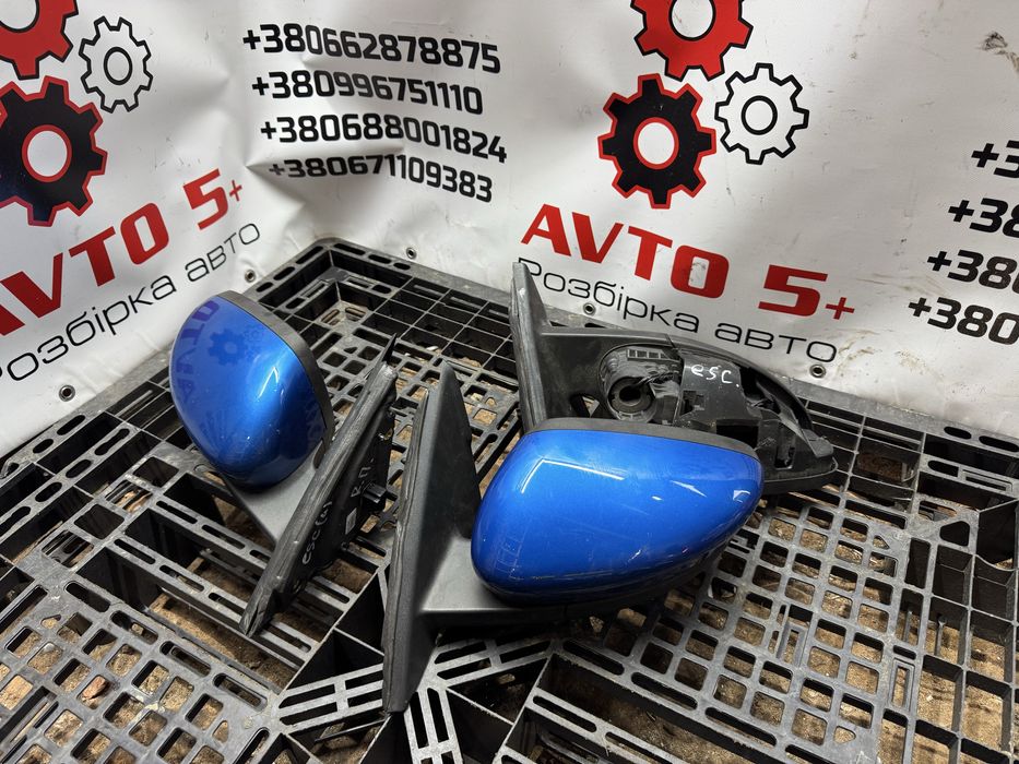 Дзеркало бічне переднє ліве праве Ford Kuga Escape Mk4  usa