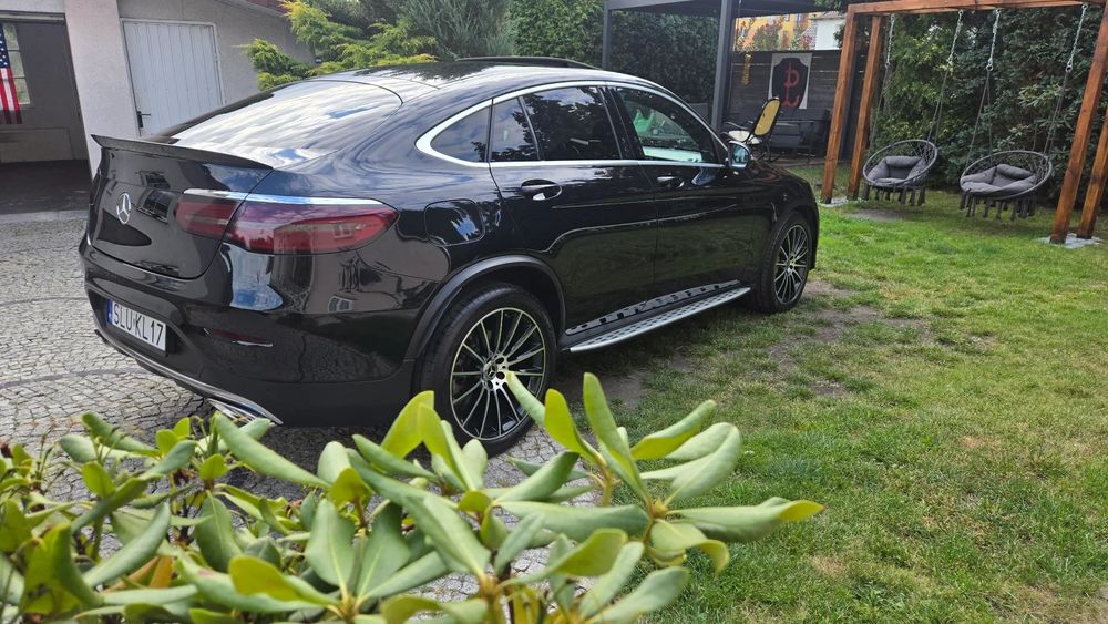 Mercedes-Benz GLC GLC coupe AMG 350D 4-MATIC