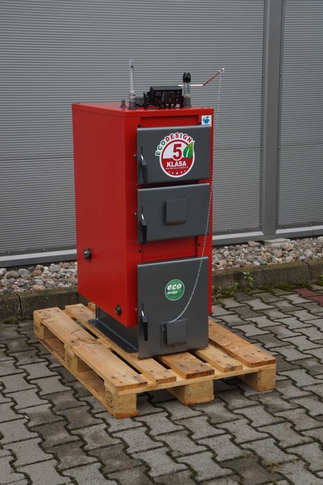 Kocioł 5 klasa 13KW Piec na drewno węgiel do 160m2 Fenix uni GRATISY!