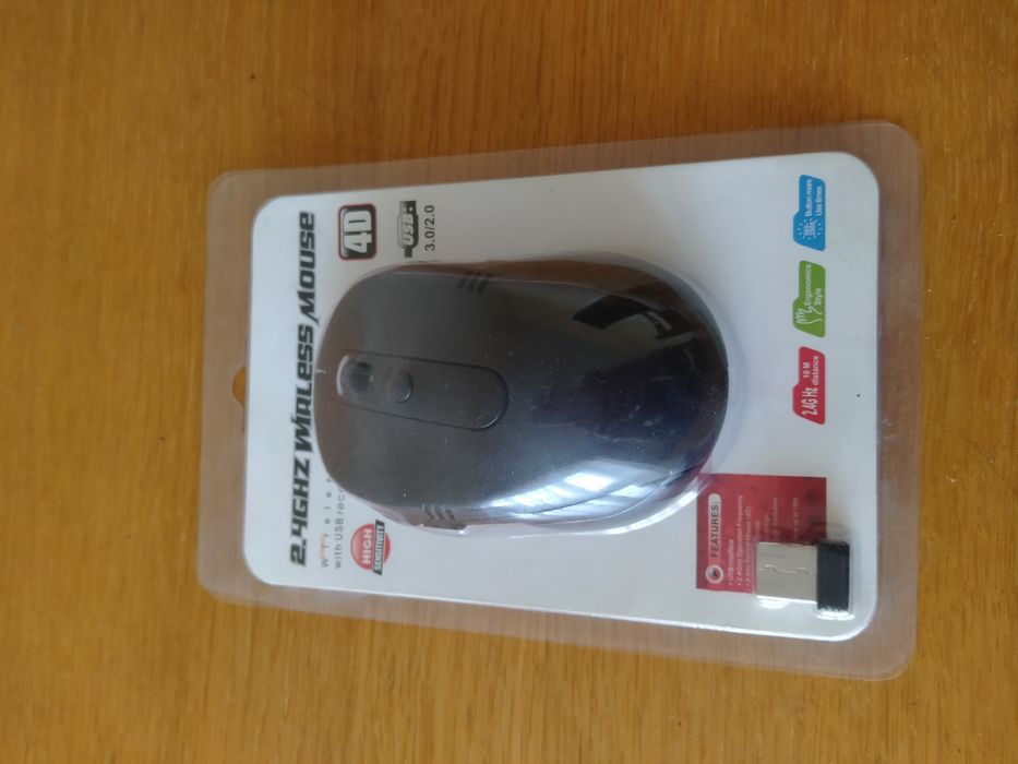 Мишка безпровідна 4D