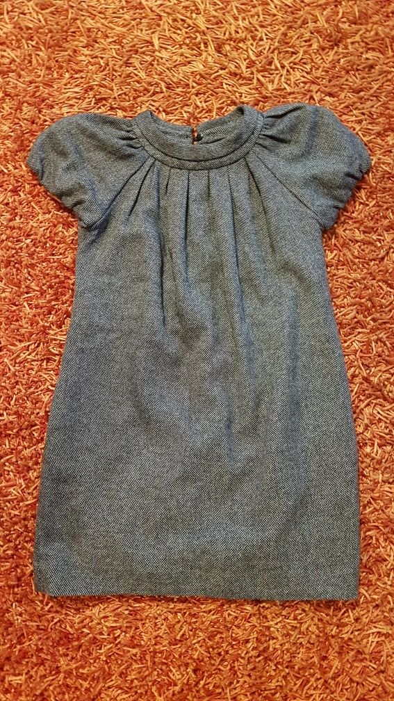 OFERTA PORTES - Vestido Cinzento da Zara (11-12Anos)