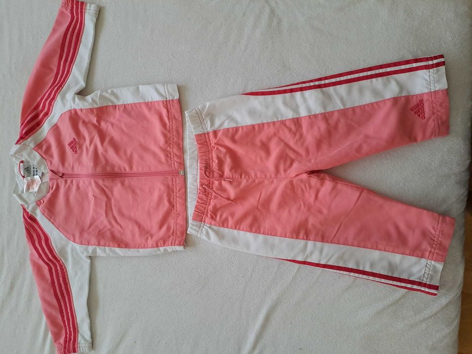 paka dres adidas dla dziewczynki 86