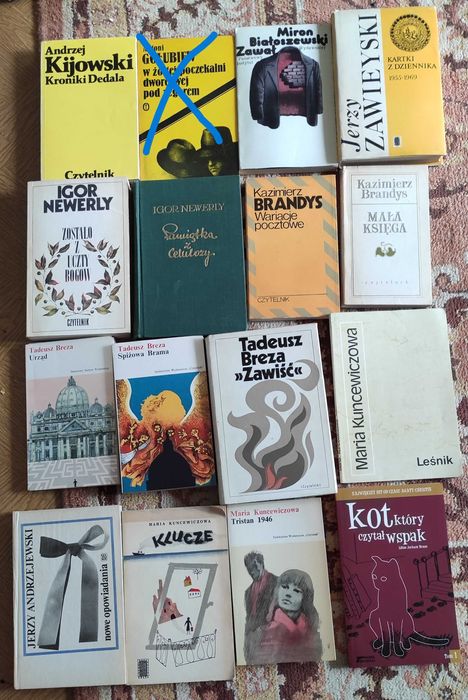 Melchior Wańkowicz - zestaw 10 książek + 1 książka gratis