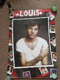 Plakat duży  Louis Tomlinson One Direction