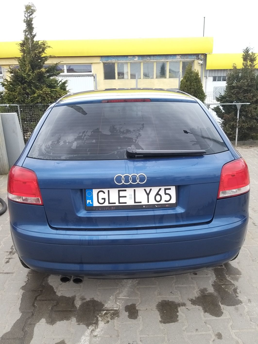 AUDI A3 8P 2003r. 2.0 FSI 150KM