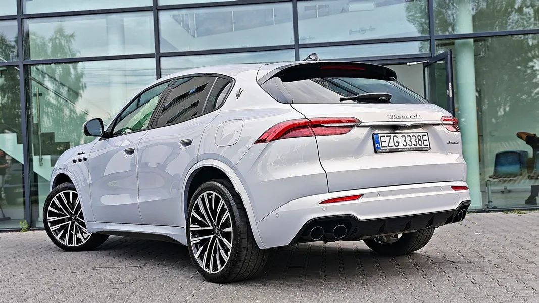 Maserati Grecale Modena // Limitowana Seria // Full Full Wyposażenie // Astro Bianco