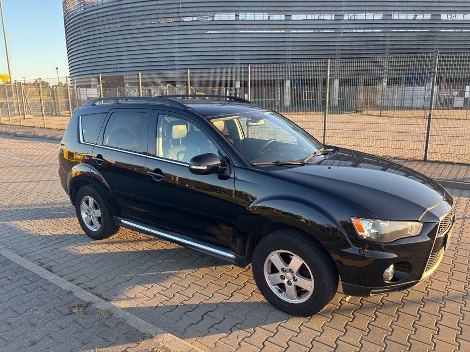 Mitsubishi Outlander Pierwszy właściciel, salon Polska, bezwypadkowy