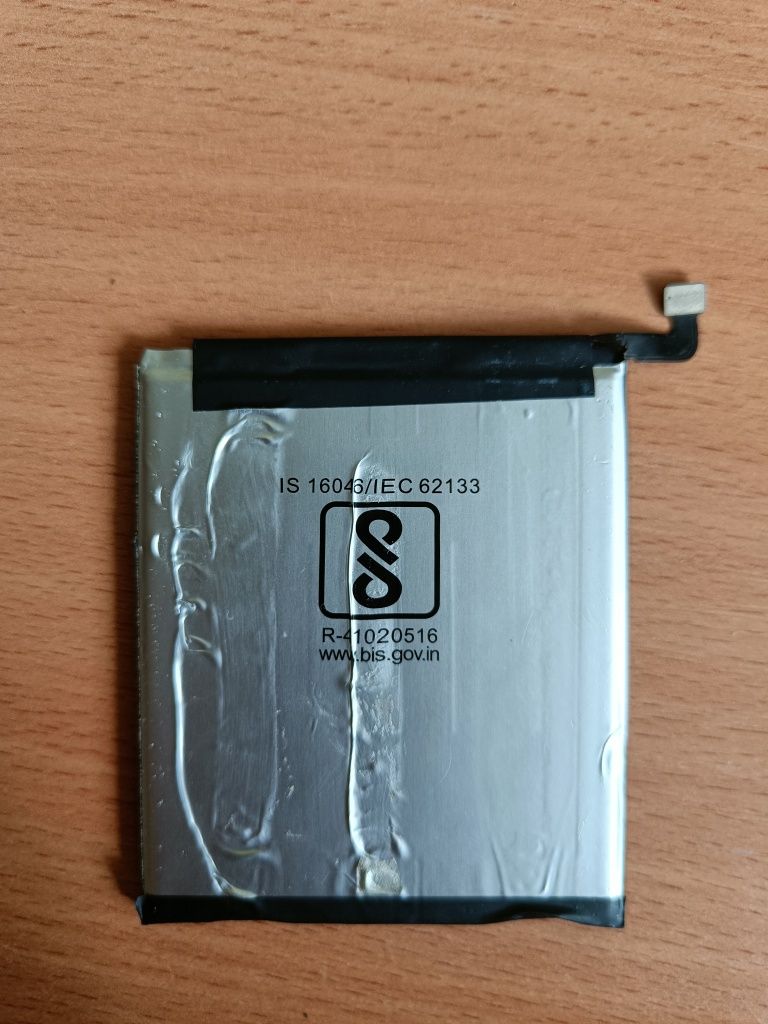 Аккумулятор Meizu note 8