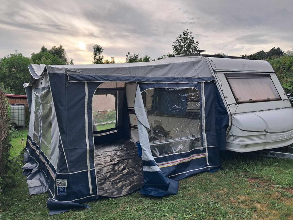 Przyczepa kempingowa Hobby ADX Solar dachowy WC 4 osobowa Zamiana