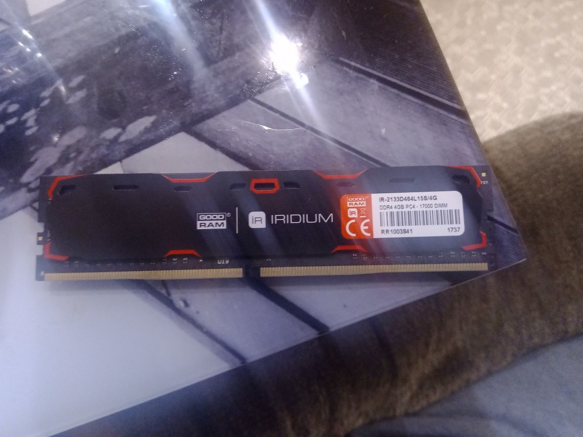 Оперативна пам'ять Goodram DDR4-2133 4096MB PC4-17000