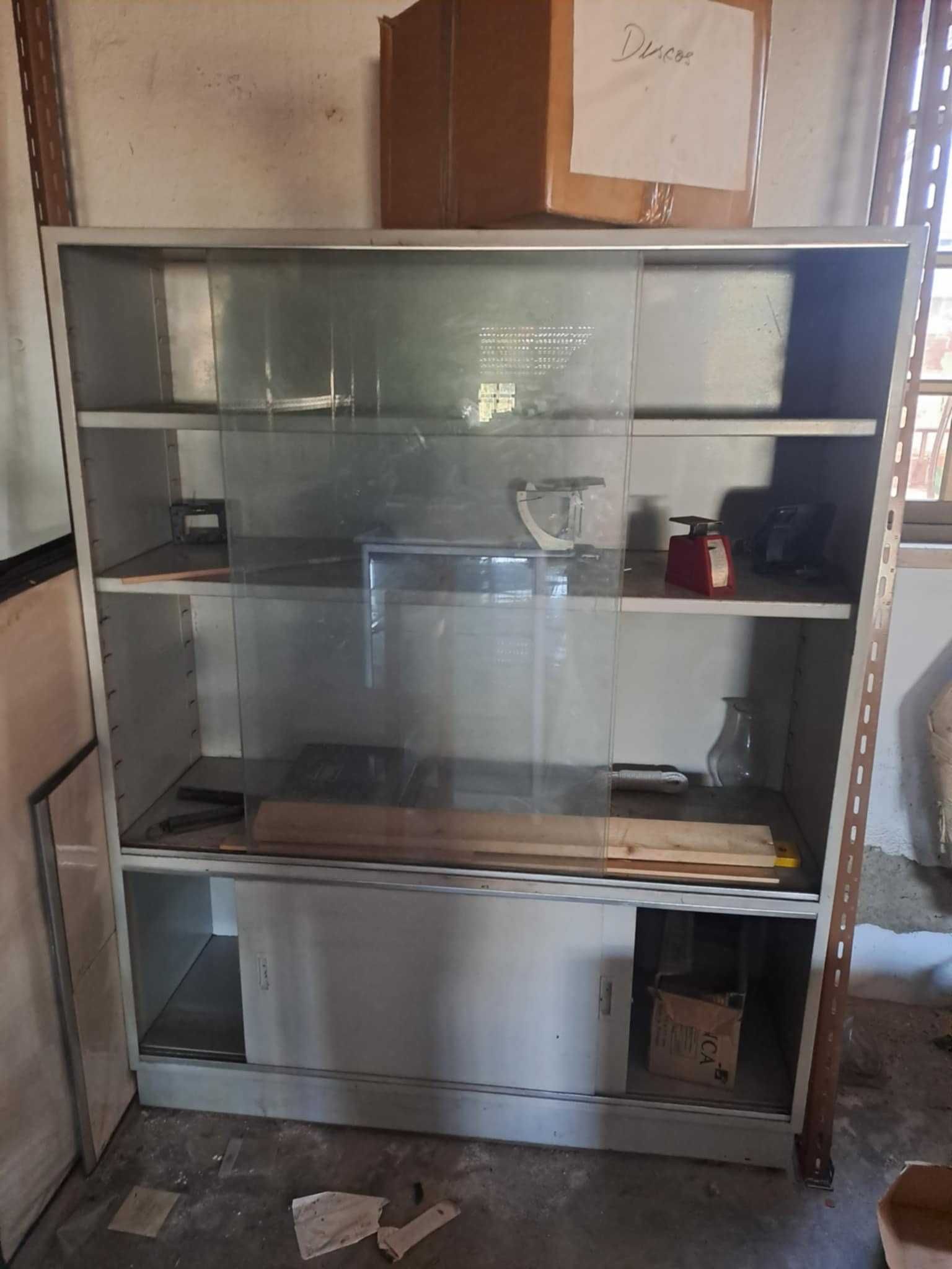 Vitrine para arrumação