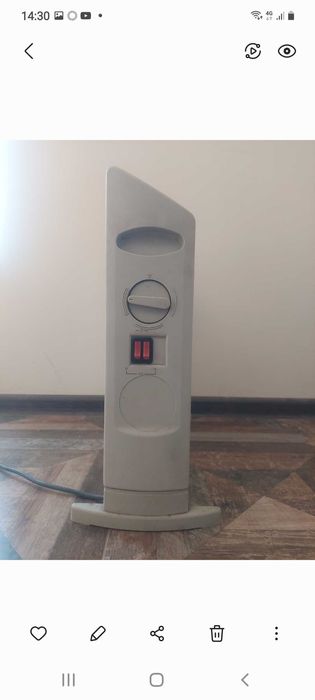 Обогреватели электрические