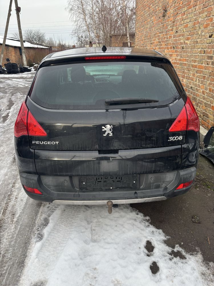 Розборка Пежо 3008 peugeot 3008
