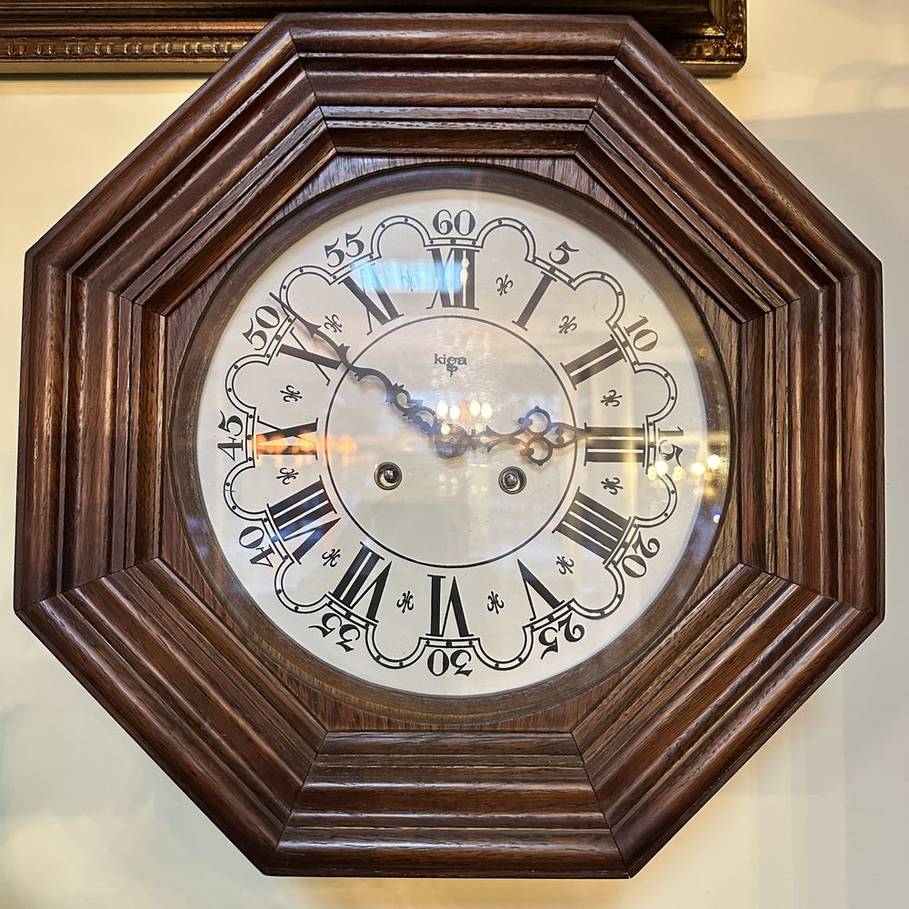 Настенные механические часы годинник настінний Мебель из Голландии