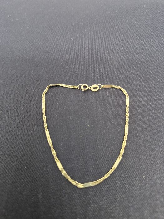 Bransoletka złota p585 Waga 1.05g