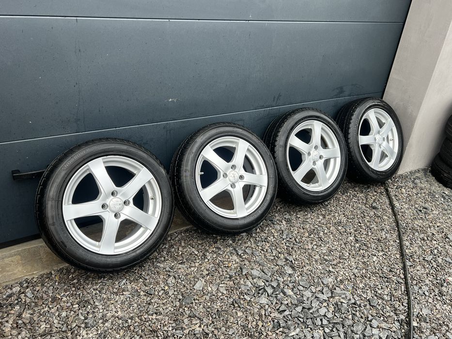 Диски з шинами R16 4/100 резина 195/55 Renault Zoe,