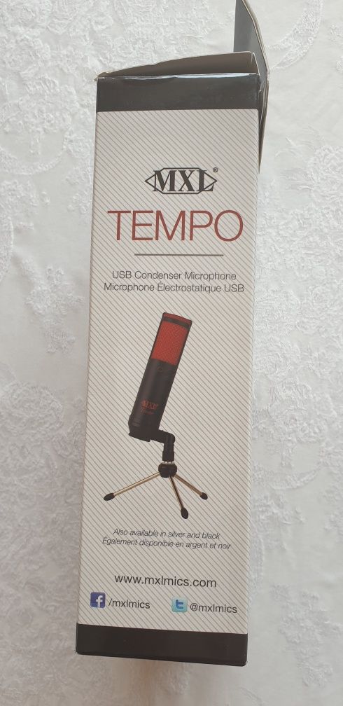 Микрофон MXL TEMPO