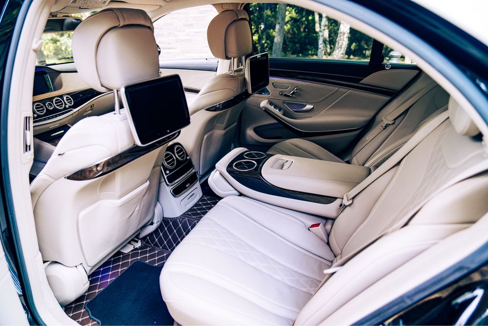 Mercedes S 500 Maybach