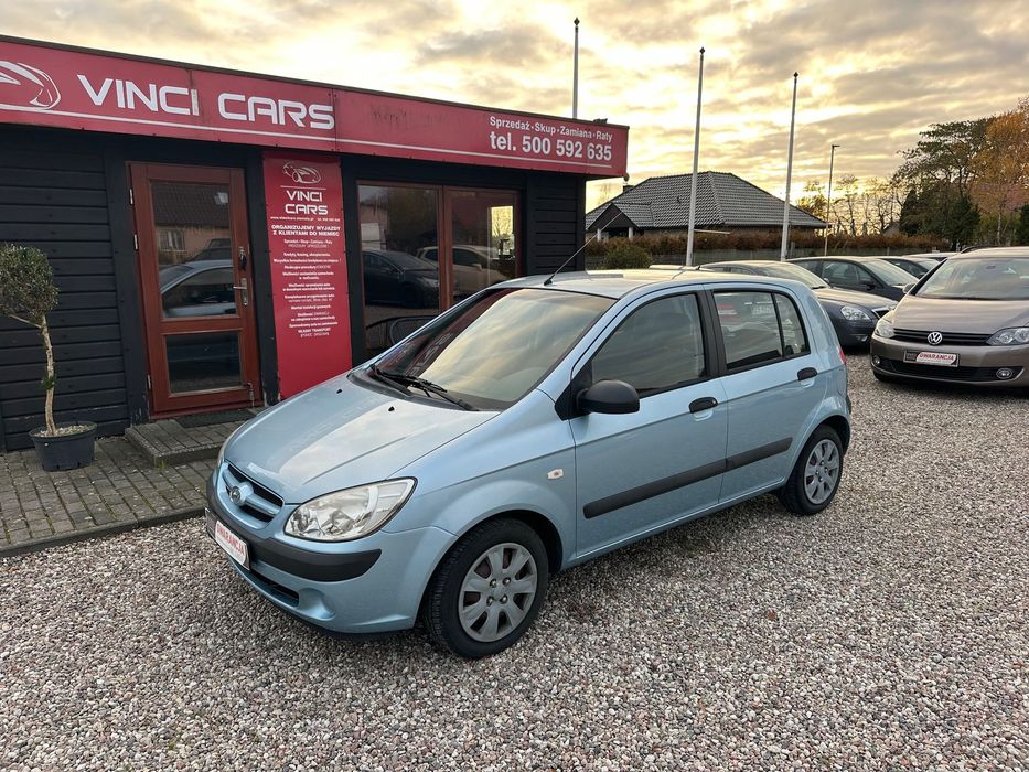 Hyundai Getz Pierwszy właściciel,stan bardzo dobry!oplacony !faktura