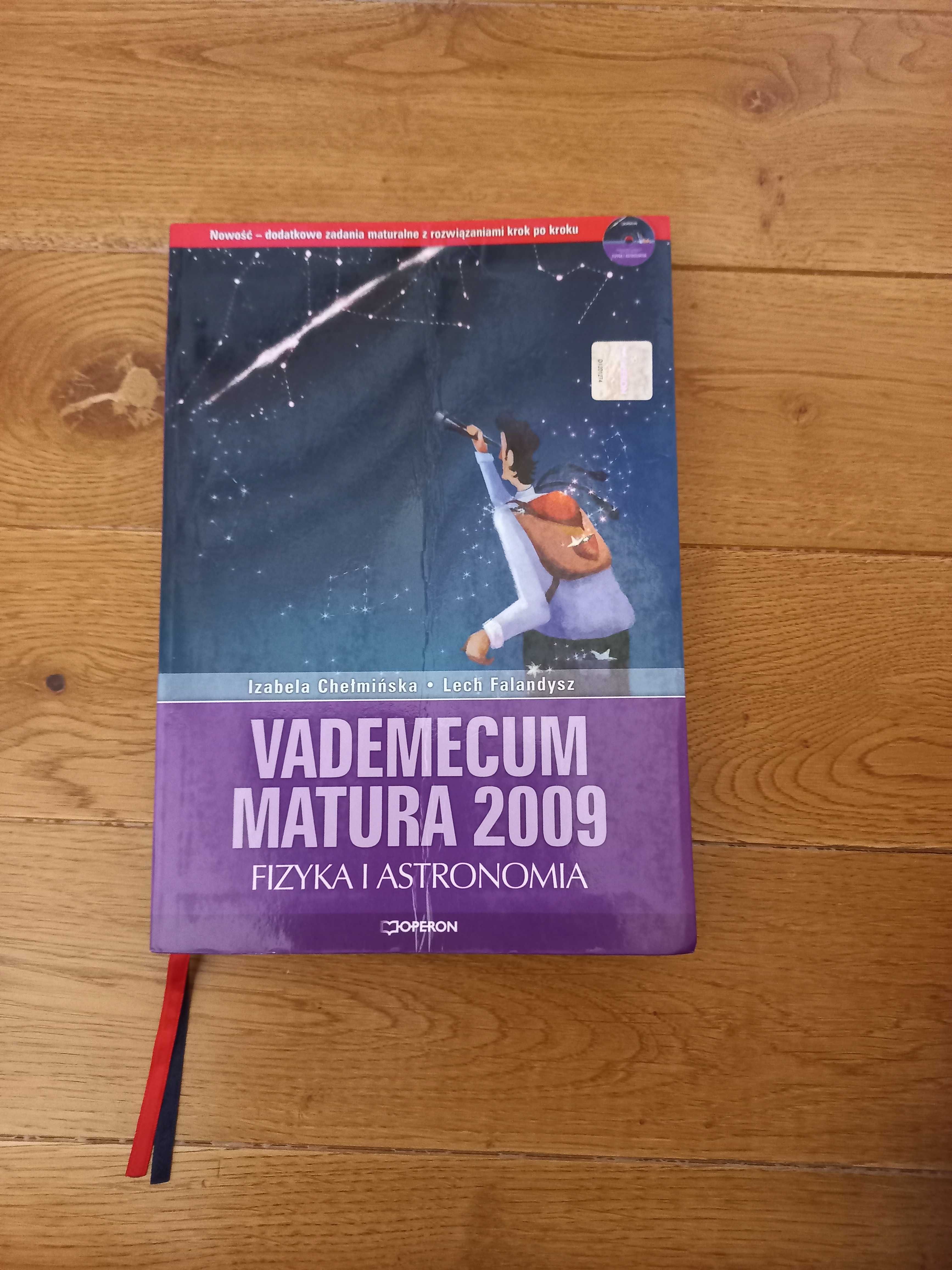 Matura z Operonem Vademecum Matura Fizyka i Astronomia repetytorium