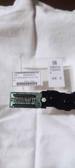 Epson dx 4 друкуюча голова