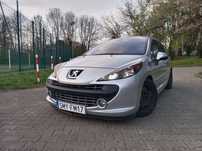 Peugeot 207sw RC 1.6THP 175KM Panorama Czujniki Climatronic