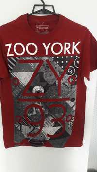 Tshirt bawełniany Hip Hop Zoo York roz S