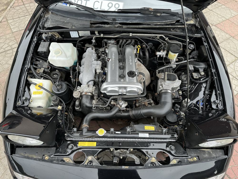 Mazda MX-5 NA 1.6, 86tysiecy przebiegu