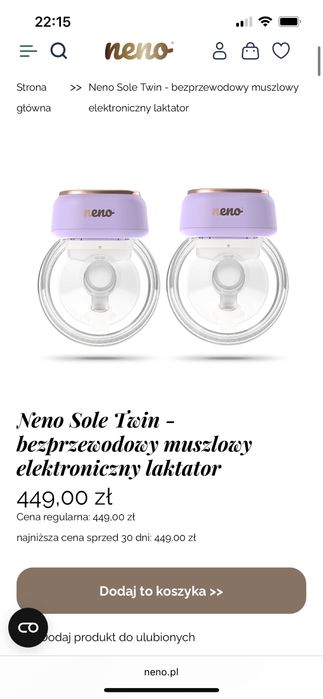 Laktator neno muszkowy