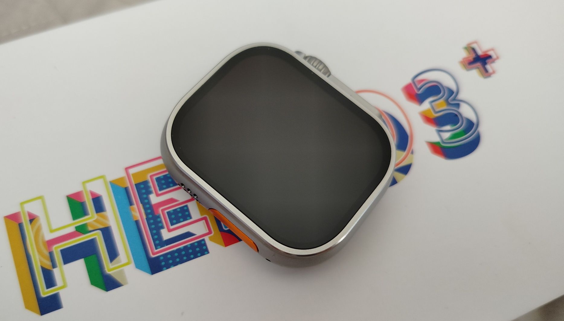 Smartwatch Hello Watch 3 + Plus (Watch Ultra)