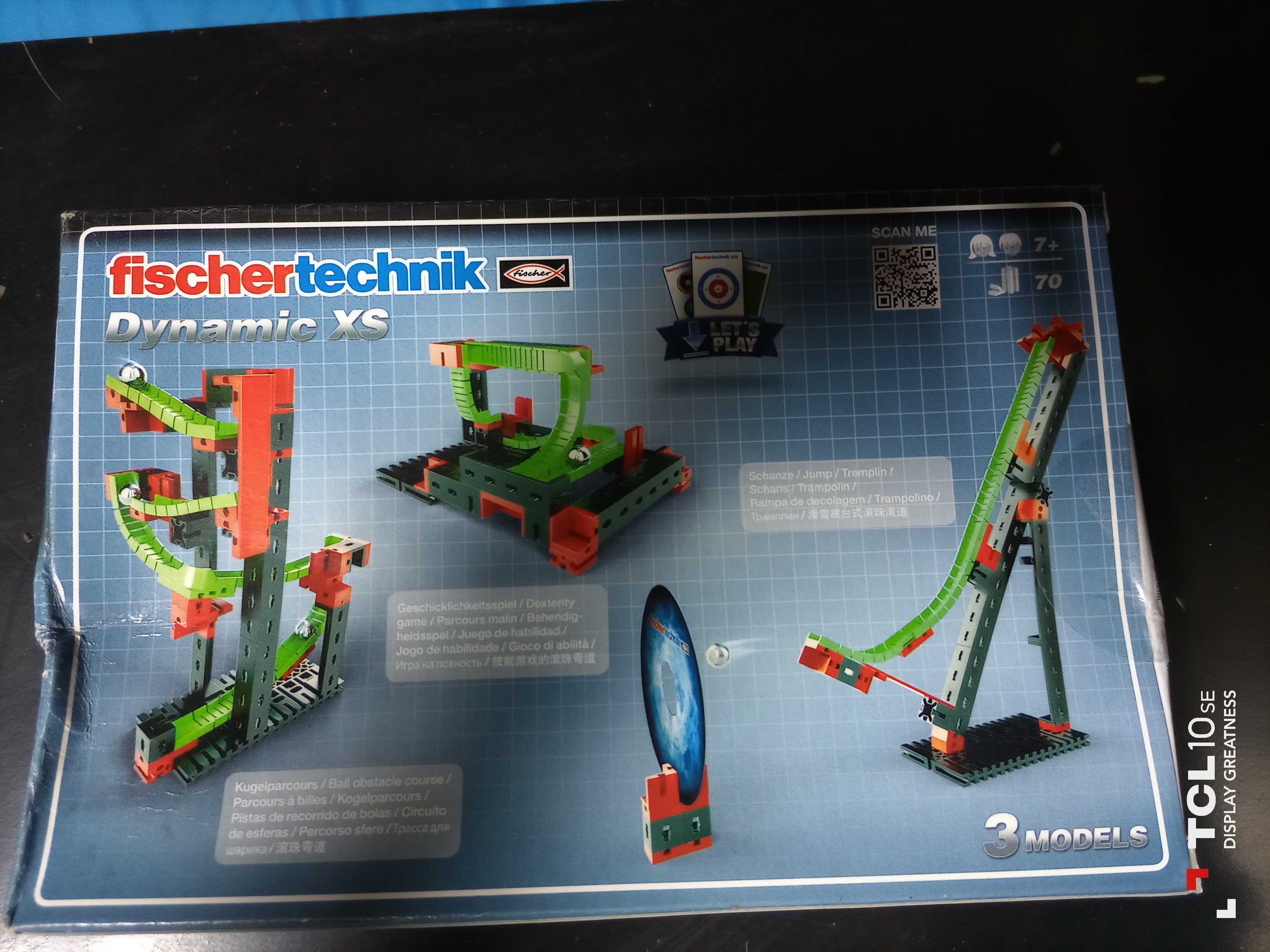 Brinquedo de construção Fischer technik