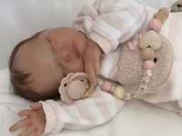 Lalka reborn oryginał Laura