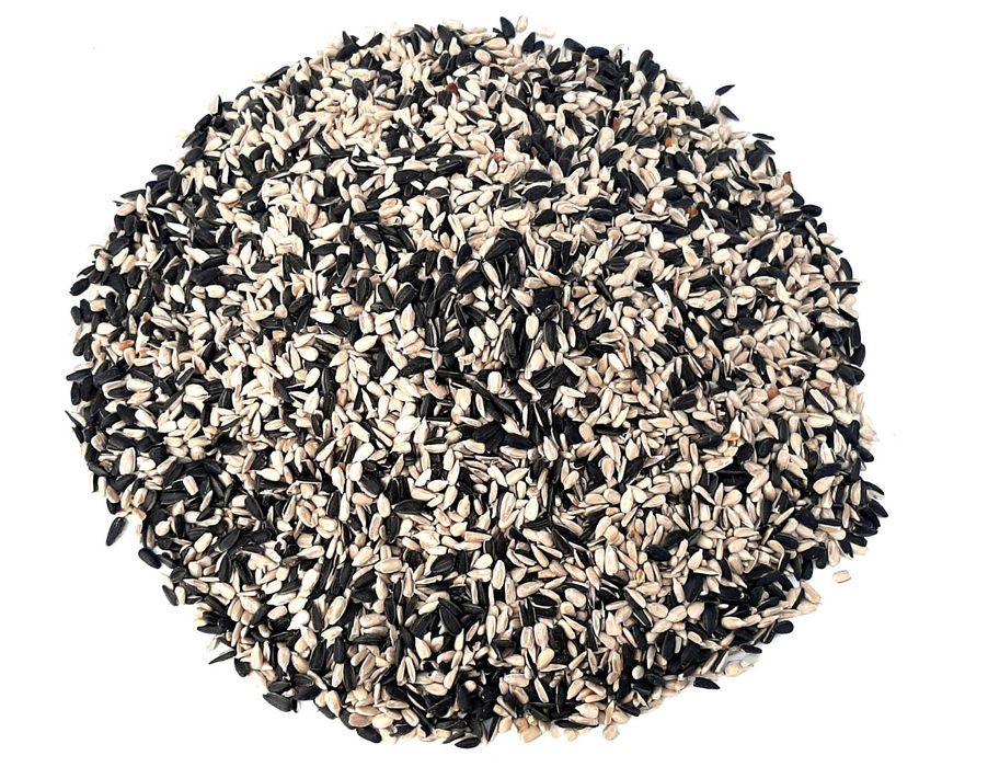 Słonecznik dla ptaków 90% łuskany 25kg, karma dla ptaków