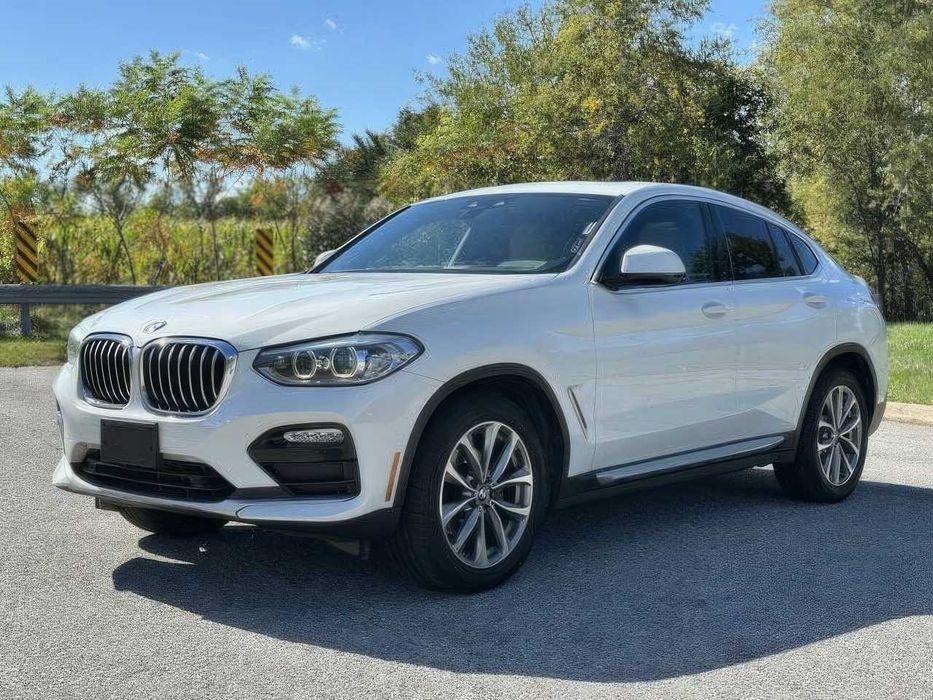 BMW X4 xDrive30i      2019