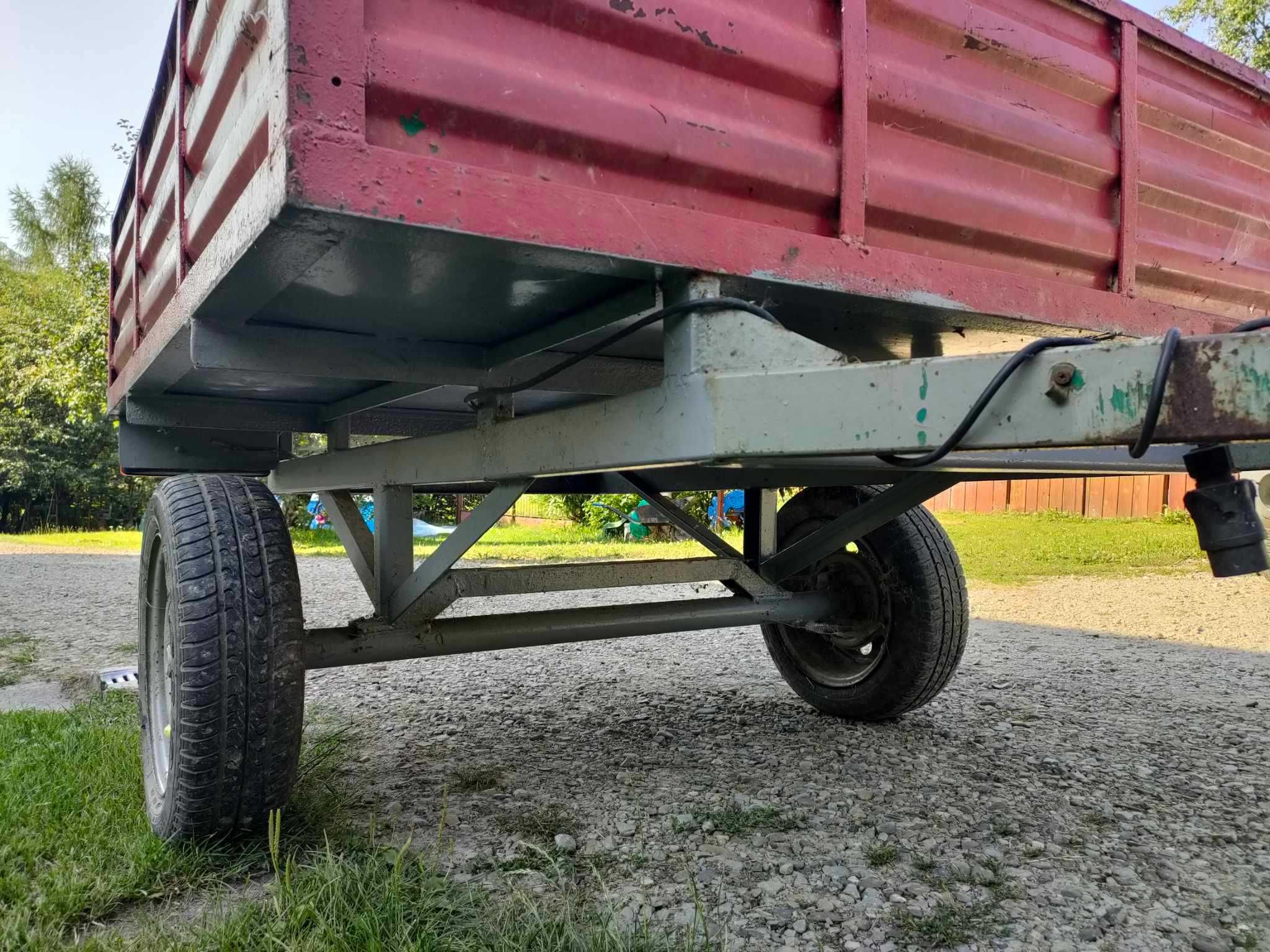 Traktorek Sam es9 + przyczepka + hydraulika + rozrusznik+ alternator.