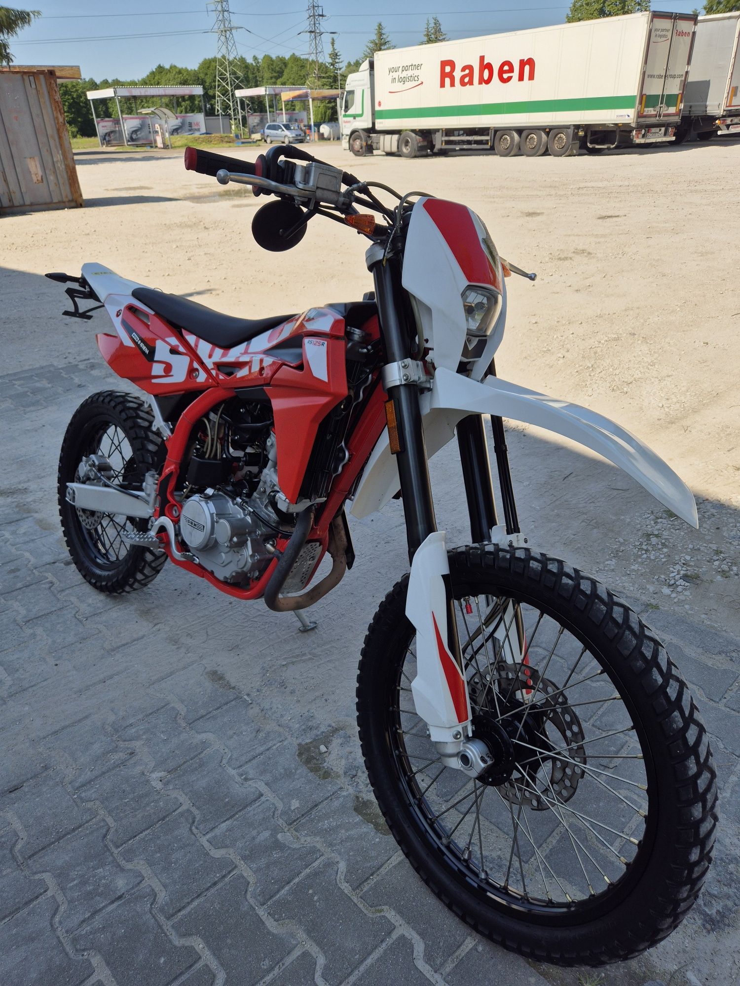 SWM Rs 125 r#2018r# supermoto#enduro#husqvarna#z Niemiec