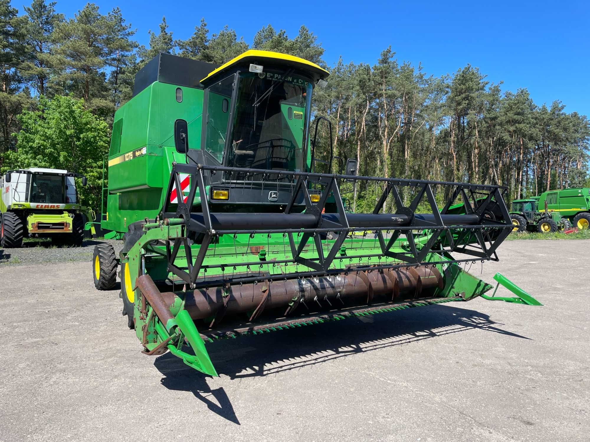 John Deere 1075 Hydro/4