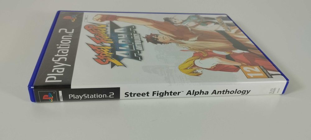 Street Fighter Alpha Anthology - Playstation 2 PS2