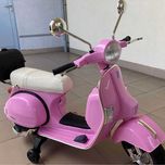 Skuter Vespa  dla dzieci na akumulator